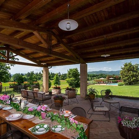 Villa La Cornice - Homelike Villas Биббьена Экстерьер фото